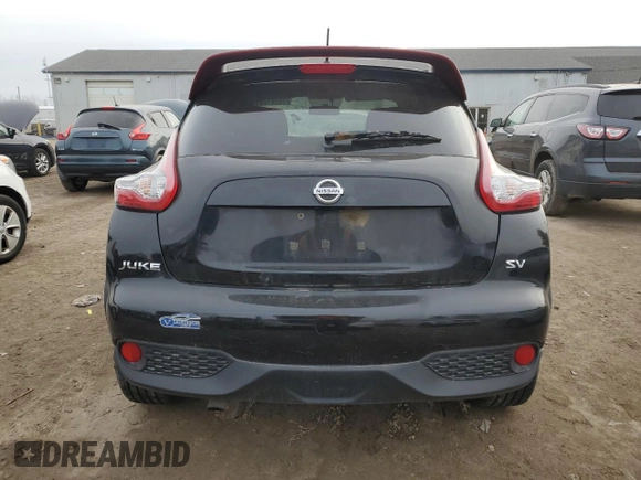 2016 Nissan Juke SL with VIN JN8AF5MR0GT607988, listed as a Copart auction lot 78781294 with 142,307 mi miles and Clean Title. Bid and sale history available at carsss.com. Image 6.