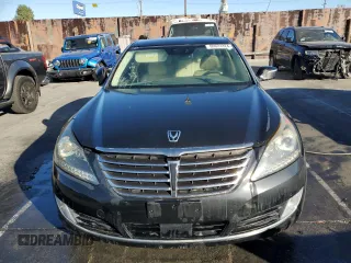 2015 Hyundai Equus Ultimate z VIN KMHGH4JH8FU095195, wystawiony jako Copart lot #80623324 z przebiegiem 118 827 mil mil oraz Czysty tytuł • Clean title. Historia ofert i sprzedaży dostępna na DreamBid. Obrazek 5.