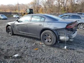 2019 Dodge Charger Police with VIN 2C3CDXAG6KH513715, listed as a Copart auction lot 78844844 with 83,828 mi miles and Salvage Title. Bid and sale history available at DreamBid. Image 2.