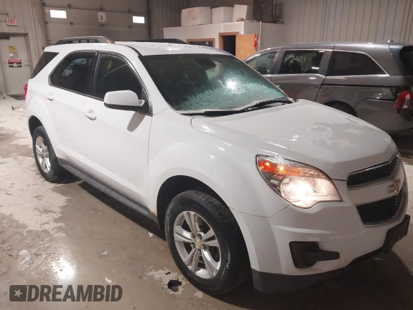 2015 Chevrolet Equinox LT with VIN 2GNFLFE3XF6371231, listed as a IAAI auction lot 41834123 with 116,651 mi miles and . Bid and sale history available at DreamBid. Image 1.