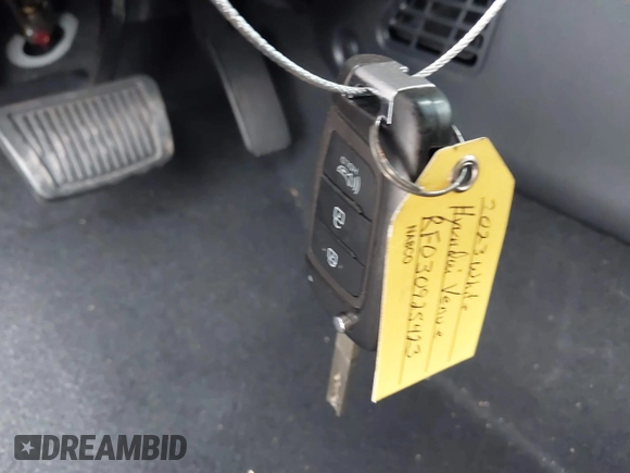 2023 Hyundai Venue Limited with VIN KMHRC8A39PU272664, listed as a IAAI auction lot 41774471 with 25,810 mi miles and . Bid and sale history available at DreamBid. Image 11.