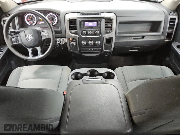 2017 Ram 1500 Tradesman with VIN 1C6RR6FG2HS650962, listed as a Copart auction lot 53456255 with 145,402 mi miles and Clean title. Bid and sale history available at DreamBid. Image 8.