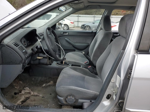 2002 Honda Civic EX with VIN 1HGES25762L013775, listed as a Copart auction lot 44539155 with 324,107 mi miles and Clean Title. Bid and sale history available at carsss.com. Image 7.