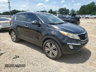 2015 Kia Sportage EX with VIN KNDPC3AC6F7712058, listed as a Copart auction lot 58255795 with 137,954 mi miles and Salvage title. Bid and sale history available at DreamBid. Image 4.
