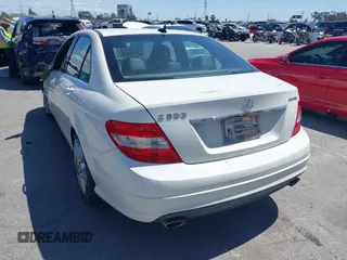 2011 Mercedes-Benz C-Class C 300 Sport with VIN WDDGF8BB4BA498815, listed as a IAAI auction lot 41942397 with 198,238 mi miles. Bid and sale history available at carsss.com. Image 3.