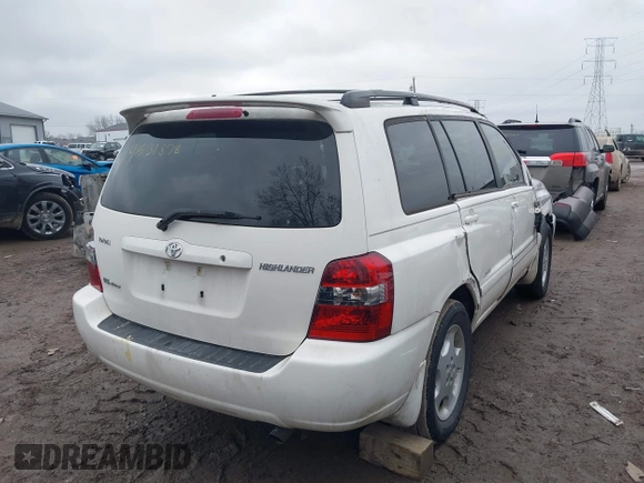 2007 Toyota Highlander w/3rd Row z VIN JTEEP21A170215574, wystawiony jako IAAI lot #41531878 z przebiegiem 250 000 mil mil oraz . Historia ofert i sprzedaży dostępna na DreamBid. Obrazek 4.