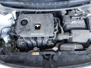 2017 Kia Forte LX with VIN 3KPFK4A7XHE045344, listed as a IAAI auction lot 41542757 with 201,944 mi miles. Bid and sale history available at carsss.com. Image 10.