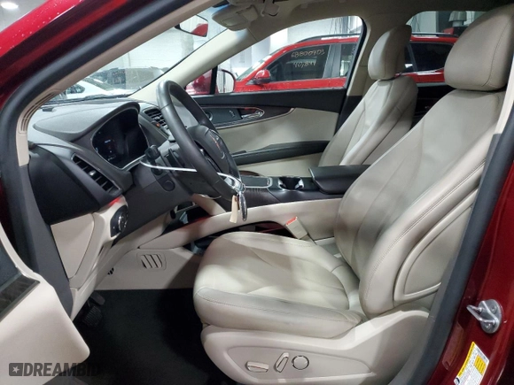 2019 Lincoln Nautilus Select with VIN 2LMPJ8K98KBL32470, listed as a Copart auction lot 68258003 with 33,175 mi miles. Bid and sale history available at carsss.com. Image 7.