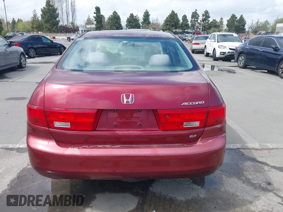 2005 Honda Accord EX with VIN 1HGCM56775A177375, listed as a IAAI auction lot 41934034 with 441,463 mi miles and . Bid and sale history available at DreamBid. Image 16.