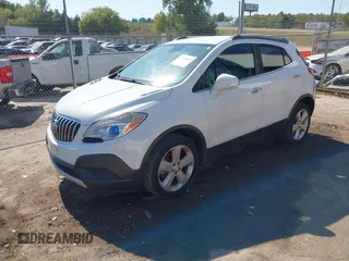 2016 Buick Encore with VIN KL4CJASB2GB712565, listed as a IAAI auction lot 40590890 with 184,612 mi miles and . Bid and sale history available at DreamBid. Image 2.
