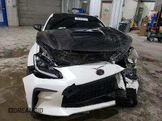 2022 Toyota GR86 Premium with VIN JF1ZNBF1XN8757846, listed as a Copart auction lot 86353234 with 37,929 mi miles and Salvage Title. Bid and sale history available at carsss.com. Image 5.