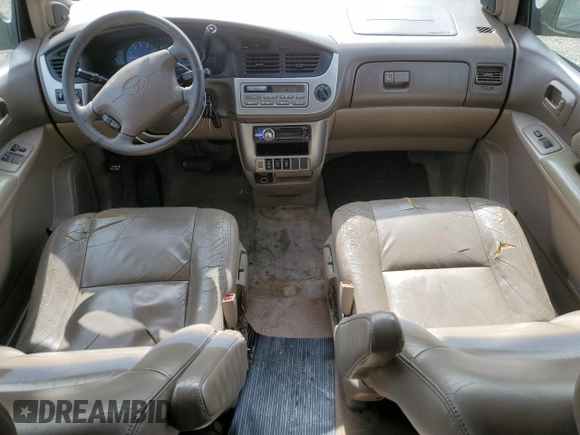 2002 Toyota Sienna LE с VIN 4T3ZF13C32U501321, выставлен на аукционе Copart как лот 57524875 с пробегом 241 795 миль миль и Списание • Salvage title. История ставок и продаж доступна на DreamBid. Изображение 8.