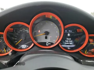 2016 Porsche 911 GT3 RS with VIN WP0AF2A92GS193245, listed as a Copart auction lot 44306855 with 19,949 mi miles and Salvage Title. Bid and sale history available at carsss.com. Image 9.