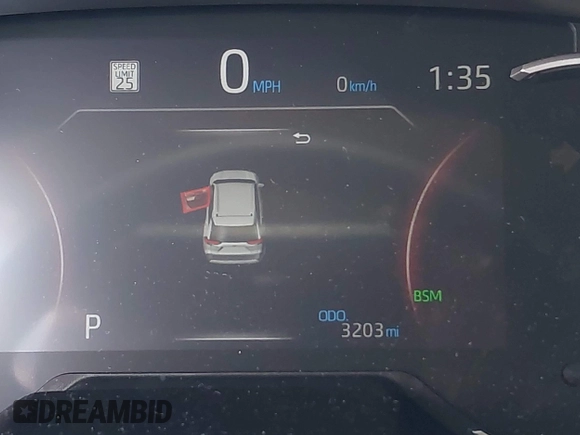 2025 Toyota RAV4 XLE Premium with VIN 2T3A1RFVXSC509876, listed as a IAAI auction lot 42298931 with 3,203 mi miles and . Bid and sale history available at DreamBid. Image 15.