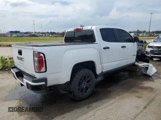 2021 GMC Canyon 4WD AT4 w/Cloth with VIN 1GTG6FEN8M1295482, listed as a Copart auction lot 59433404 with 34,637 mi miles and Non Repairable. Bid and sale history available at carsss.com. Image 3.