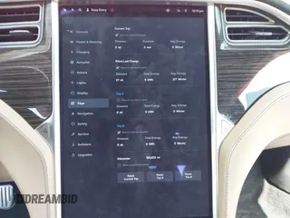 2016 Tesla Model S 90D with VIN 5YJSA1E22GF174654, listed as a IAAI auction lot 41700676 with 193,813 mi miles and . Bid and sale history available at DreamBid. Image 7.