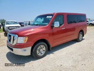 2019 Nissan NV 3500 HD SV z VIN 5BZBF0AA9KN850648, wystawiony jako Copart lot #58390275 z przebiegiem 133 126 mil mil oraz Czysty tytuł • Clean title. Historia ofert i sprzedaży dostępna na DreamBid. Obrazek 1.