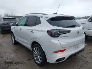 2024 Buick Encore GX Avenir with VIN KL4AMGSL6RB018247, listed as a IAAI auction lot 41832353 with 16,001 mi miles and . Bid and sale history available at DreamBid. Image 3.