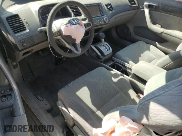 2006 Honda Civic Cpe EX with VIN 2HGFG12856H571021, listed as a Copart auction lot 52144975 with 155,847 mi miles and Salvage Title. Bid and sale history available at carsss.com. Image 8.