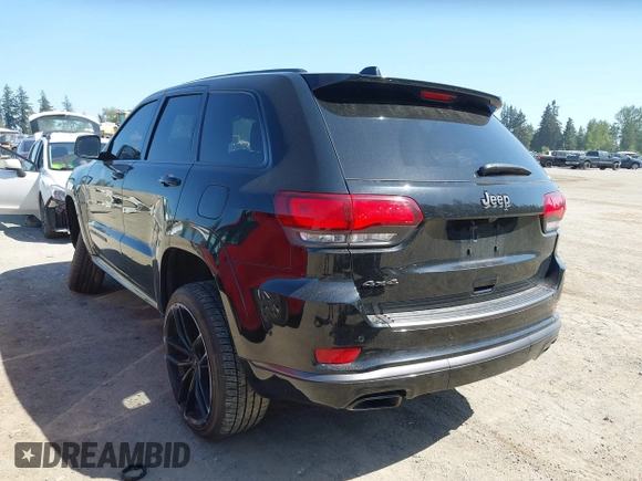 2021 Jeep Grand Cherokee Overland с VIN 1C4RJFCG3MC618885, выставлен на аукционе IAAI как лот 42158667 с пробегом 49 258 миль миль и . История ставок и продаж доступна на DreamBid. Изображение 3.