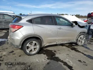 2018 Honda HR-V EX-L with VIN 3CZRU6H71JM722294, listed as a Copart auction lot 46113695 with 85,728 mi miles and Salvage Title. Bid and sale history available at DreamBid. Image 3.