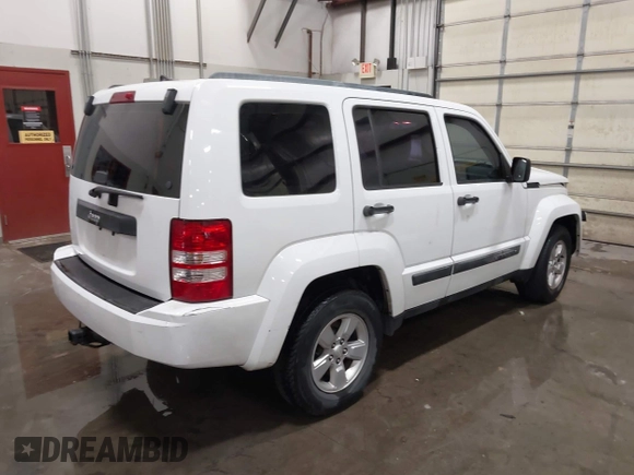 2012 Jeep Liberty Sport with VIN 1C4PJLAK2CW171461, listed as a IAAI auction lot 41896899 with 157,452 mi miles and . Bid and sale history available at carsss.com. Image 4.