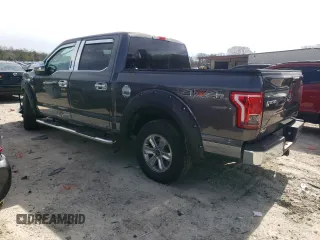 2015 Ford F-150 XLT with VIN 1FTEW1EF0FKD37563, listed as a Copart auction lot 48237495 with 91,172 mi miles and Salvage Title. Bid and sale history available at carsss.com. Image 2.