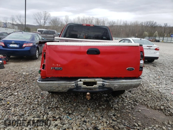 2003 Ford F-150 XL with VIN 1FTRX17W33NA50093, listed as a Copart auction lot 49335885 with 0 mi miles and Non Repairable. Bid and sale history available at carsss.com. Image 6.