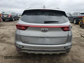 2021 Kia Sportage S with VIN KNDP6CAC7M7888945, listed as a Copart auction lot 47769305 with 61,571 mi miles and Salvage Title. Bid and sale history available at DreamBid. Image 6.