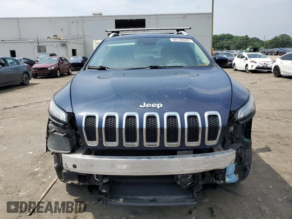 2014 Jeep Cherokee Limited z VIN 1C4PJMDS4EW250702, wystawiony jako Copart lot #60130605 z przebiegiem 92 124 mil mil oraz Szkoda całkowita • Salvage title. Historia ofert i sprzedaży dostępna na DreamBid. Obrazek 5.