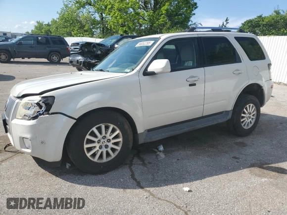 2010 Mercury Mariner Premier с VIN 4M2CN8HG9AKJ17395, выставлен на аукционе Copart как лот 56852285 с пробегом 159 695 миль миль и Списание • Salvage title. История ставок и продаж доступна на DreamBid. Изображение 1.