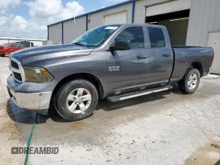 2018 Ram 1500 Tradesman with VIN 1C6RR6FG6JS347477, listed as a Copart auction lot 64217355 with 101,857 mi miles and Clean title. Bid and sale history available at DreamBid. Image 1.