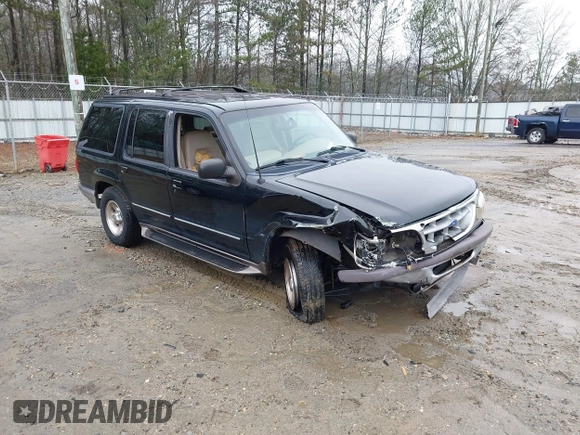 1997 Ford Explorer XLT с VIN 1FMDU32P8VZC18431, выставлен на аукционе IAAI как лот 41432929 с пробегом 185 389 миль миль и . История ставок и продаж доступна на DreamBid. Изображение 1.