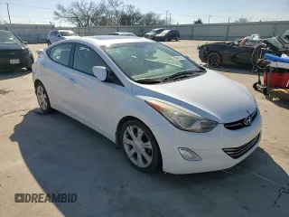 2013 Hyundai Elantra Limited z VIN 5NPDH4AEXDH343225, wystawiony jako Copart lot #88441585 z przebiegiem 162 095 mil mil oraz Nie do naprawy • Non repairable. Historia ofert i sprzedaży dostępna na DreamBid. Obrazek 11.
