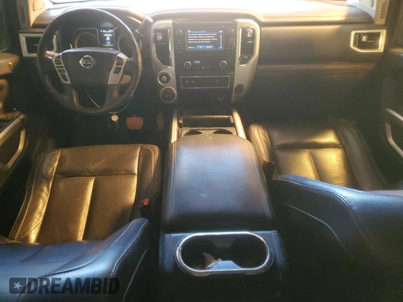 2017 Nissan Titan XD SL with VIN 1N6BA1F46HN557626, listed as a Copart auction lot 41450835 with 72,757 mi miles and Clean Title. Bid and sale history available at carsss.com. Image 8.