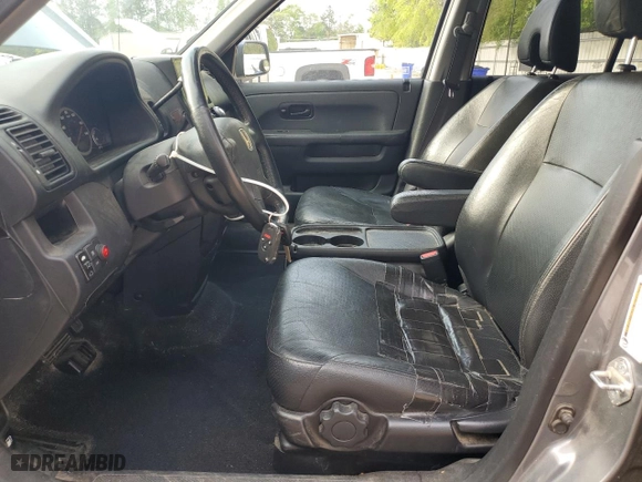 2006 Honda CR-V EX SE with VIN SHSRD78996U413609, listed as a Copart auction lot 53181665 with 267,318 mi miles and Clean Title. Bid and sale history available at carsss.com. Image 7.