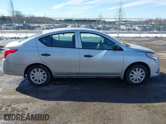 2015 Nissan Versa S Plus with VIN 3N1CN7AP9FL953288, listed as a IAAI auction lot 41574390 with 84,704 mi miles and . Bid and sale history available at DreamBid. Image 13.