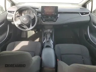 2022 Toyota Corolla SE with VIN 5YFS4MCEXNP103984, listed as a Copart auction lot 45969555 with 17,531 mi miles and Salvage Title. Bid and sale history available at DreamBid. Image 8.