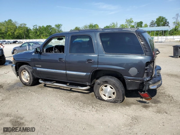 2005 GMC Yukon SLT with VIN 1GKEC13V45J241687, listed as a Copart auction lot 52341154 with 301,933 mi miles and Salvage Title. Bid and sale history available at carsss.com. Image 2.
