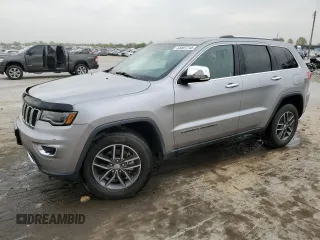 2017 Jeep Grand Cherokee Limited with VIN 1C4RJFBG2HC884972, listed as a Copart auction lot 53607745 with 113,445 mi miles and Salvage Title. Bid and sale history available at carsss.com. Image 1.