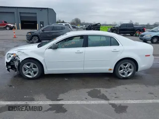 2012 Chevrolet Malibu 1LS with VIN 1G1ZB5E09CF333587, listed as a IAAI auction lot 41990688 with 136,183 mi miles and . Bid and sale history available at DreamBid. Image 14.