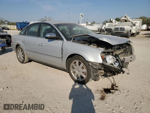 2005 Ford Five Hundred Limited with VIN 1FAFP25165G128086, listed as a Copart auction lot 75576824 with 194,715 mi miles and Salvage Title. Bid and sale history available at carsss.com. Image 4.