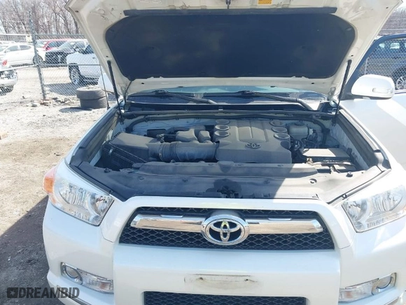 2012 Toyota 4Runner SR5 with VIN JTEBU5JR4C5082017, listed as a IAAI auction lot 41777309 with 93,443 mi miles. Bid and sale history available at carsss.com. Image 10.