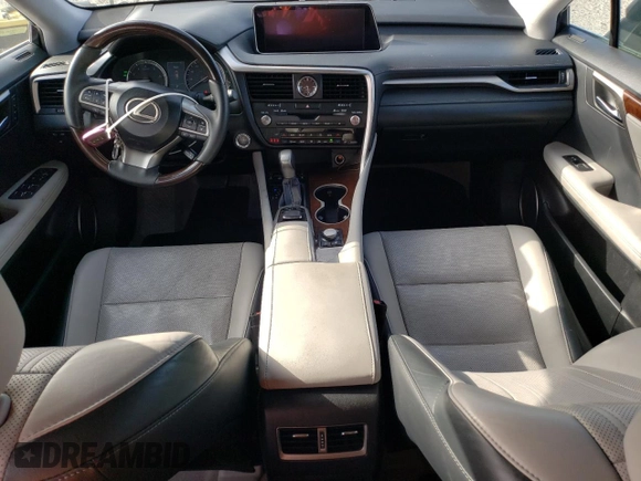2018 Lexus RX 350 with VIN 2T2BZMCA8JC145669, listed as a Copart auction lot 50751545 with 89,044 mi miles and Salvage title. Bid and sale history available at DreamBid. Image 8.