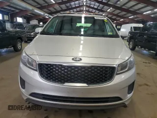 2016 Kia Sedona LX with VIN KNDMB5C19G6149219, listed as a Copart auction lot 56276285 with 194,393 mi miles and Clean Title. Bid and sale history available at DreamBid. Image 5.