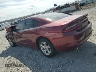 2019 Dodge Charger SXT with VIN 2C3CDXBG9KH728150, listed as a Copart auction lot 50713045 with 148,030 mi miles and Salvage title. Bid and sale history available at DreamBid. Image 2.