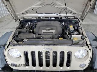 2017 Jeep Wrangler Sport z VIN 1C4AJWAG2HL710169, wystawiony jako Copart lot #49053995 z przebiegiem 103 283 mil mil oraz Czysty tytuł • Clean title. Historia ofert i sprzedaży dostępna na DreamBid. Obrazek 11.