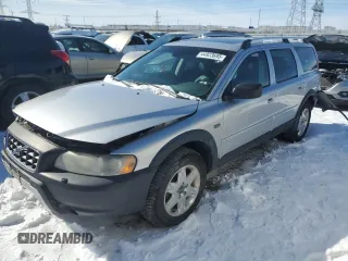 2006 Volvo XC70 with VIN YV4SZ592761218484, listed as a Copart auction lot 44923695 with 164,550 mi miles and Salvage Title. Bid and sale history available at carsss.com. Image 1.