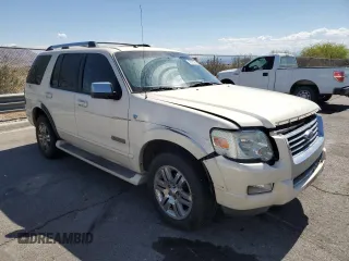 2007 Ford Explorer Limited with VIN 1FMEU658X7UA90932, listed as a Copart auction lot 55525385 with 154,998 mi miles and Clean title. Bid and sale history available at DreamBid. Image 4.
