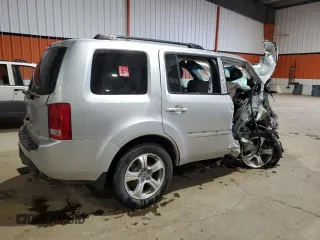 2013 Honda Pilot EX-L with VIN 5FNYF4H56DB502964, listed as a Copart auction lot 83614414 with Not Provided miles and Non Repairable. Bid and sale history available at DreamBid. Image 3.